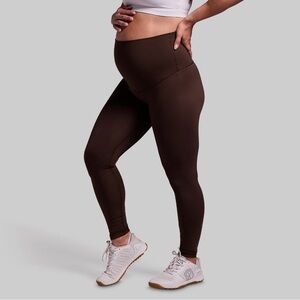 Born Primitive Dark Brown Maternity Leggings